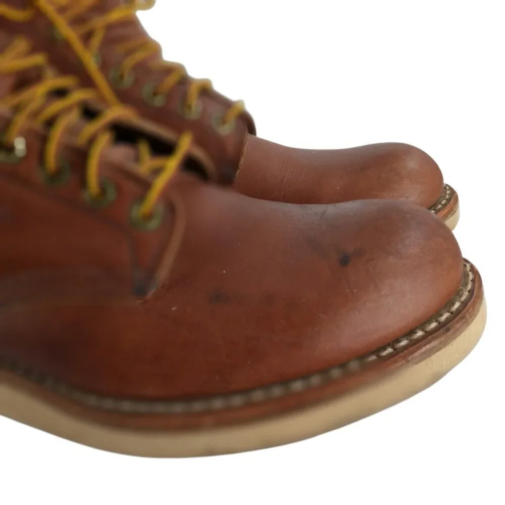 Red Wing 708 Classic Brown Leather 7